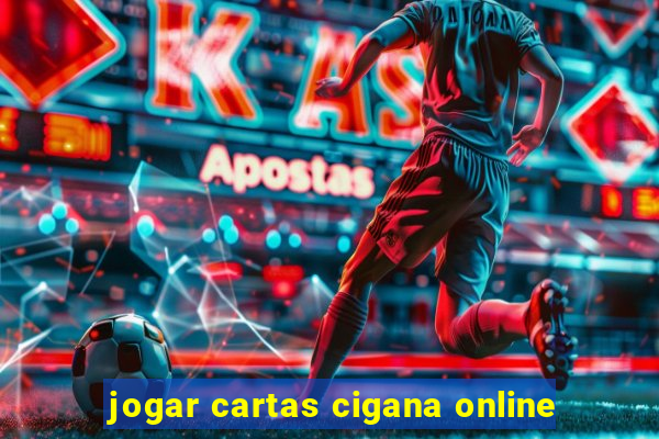 jogar cartas cigana online